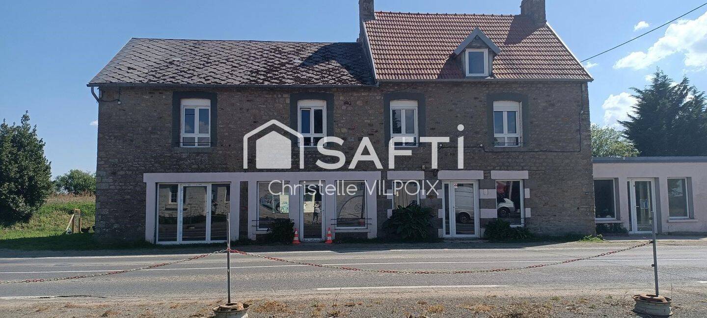 Maison 10 pièces 309 m² · à Saint-Senier-sous-Avranches · 309 m² · 170 000 €