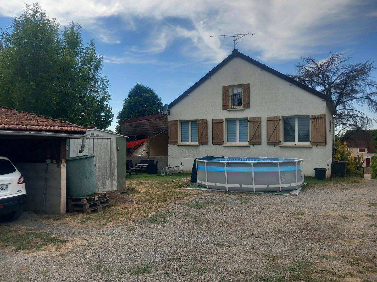 Maison 4 pièces 110 m² · à Cercy-la-Tour · 110 m² · 91 000 €