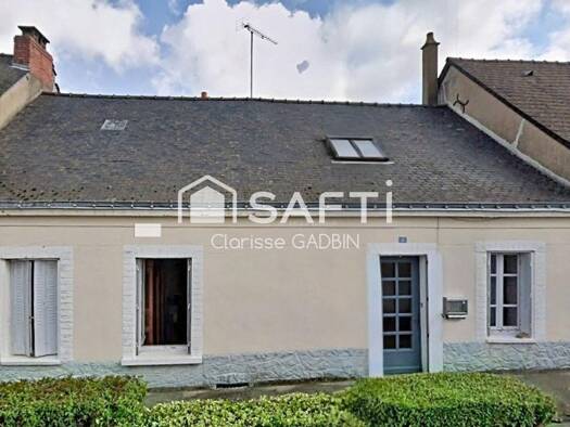 Maison à vendre 106 000 € 5 pièces 3 chambres 109 m² 440 m² de terrain Saint-Aignan-sur-Roë 53390