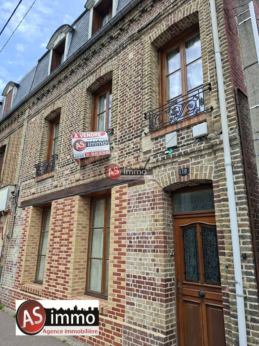 Maison 6 pièces 135 m² · à Dieppe · 135 m² · 221 000 €