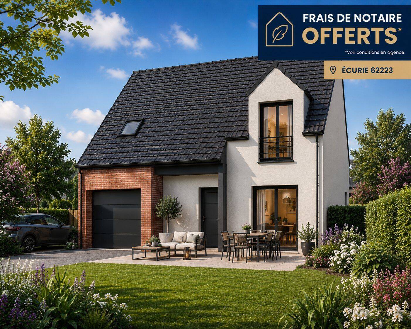 Maison 5 pièces 104 m² · à Écurie · 104 m² · 265 000 €