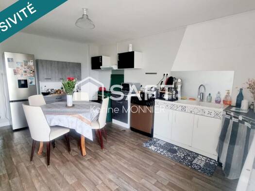 Immeuble à vendre 159 000 € 189 m² Le Pasquier 39300