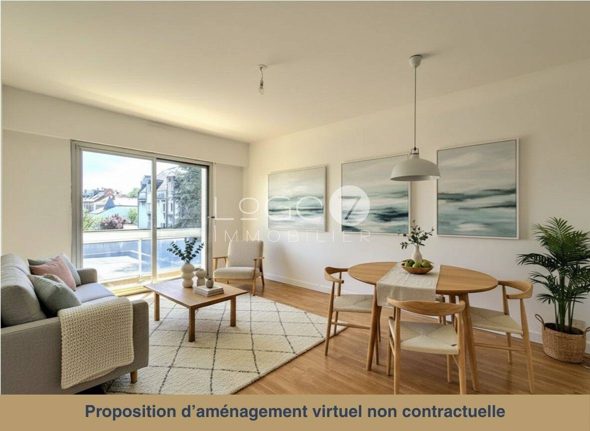 Appartement 3 pièces 60 m² · à Nantes · 60 m² · 241 500 €