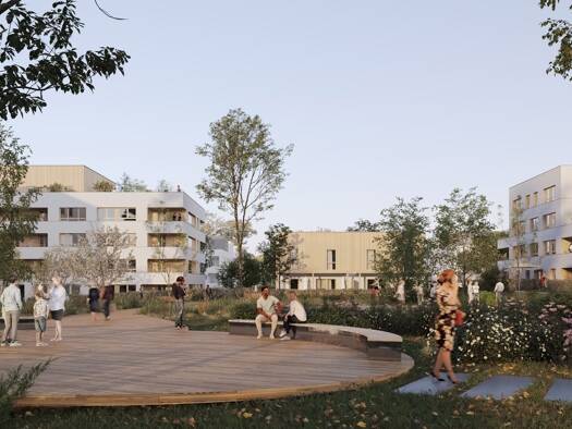 Appartement à vendre - neuf 185 000 € 2 pièces 1 chambre 37 m² Ateliers SNCF Chenôve 21300