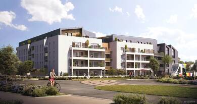 Appartement à vendre 252 000 € 4 pièces 84,1 m² Étage 1/4 disponible à partir du 31/12/2025 Hauts de Saint Aubin Angers 49000