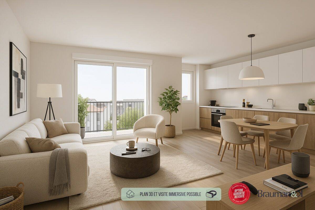 Appartement 4 pièces 85 m² · à Chartres · 85 m² · 222 430 €