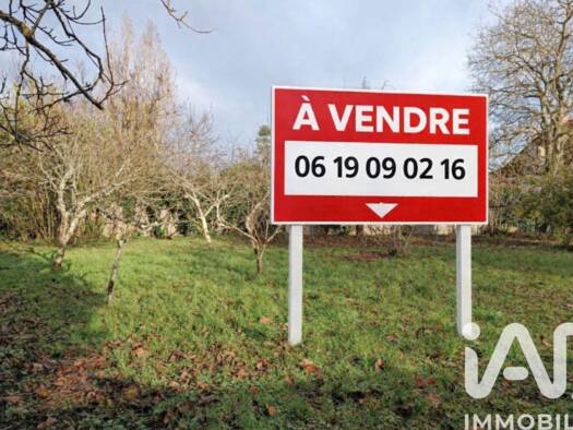 Terrain à vendre 159 000 € 790 m² de terrain Le Bourg Amilly 45200