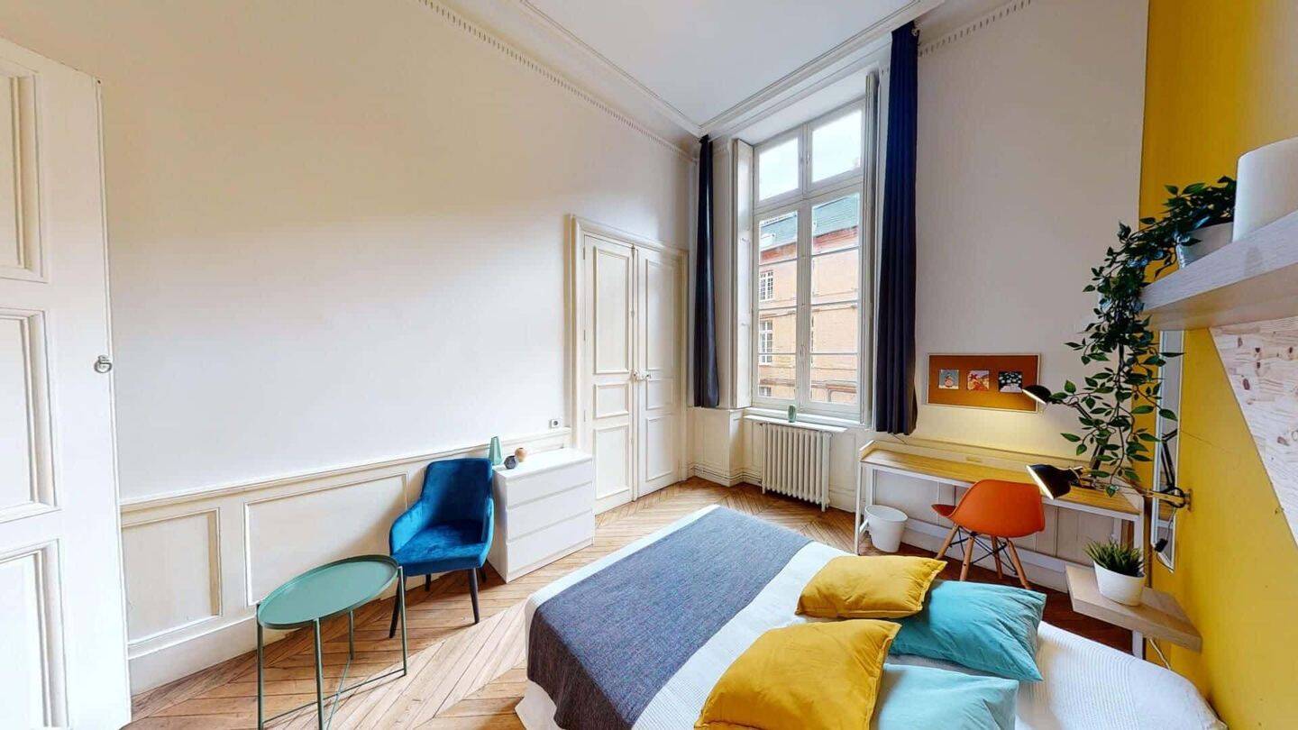 Chambre dans le 13 rue Peyras - Colocation — 1