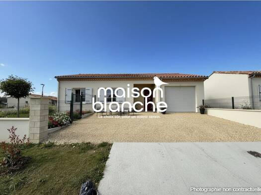 Maison à vendre 253 000 € 5 pièces 3 chambres 92,3 m² 482 m² de terrain Les Artigues-de-Lussac 33570