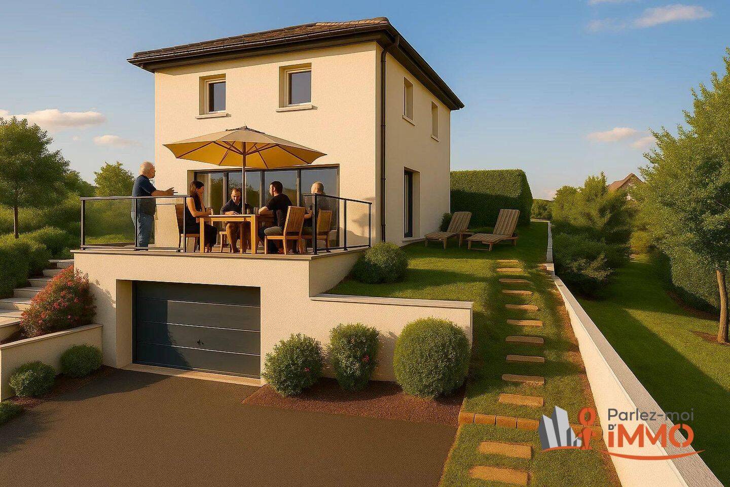Maison 4 pièces 95 m² · à Saint-Galmier · 95 m² · 369 000 €