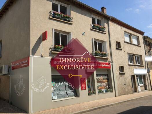 Boutique à vendre Fonds de commerce 34 900 € 46,8 m² de surface de vente Chavanay 42410