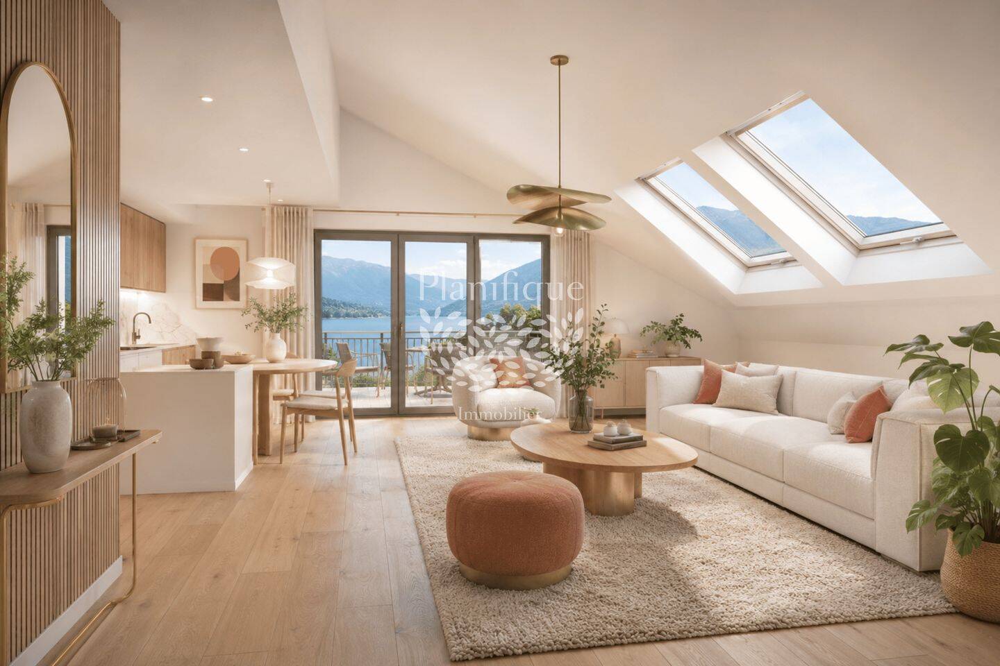 Appartement 3 pièces 57 m² · à Duingt · 57 m² · 409 900 €