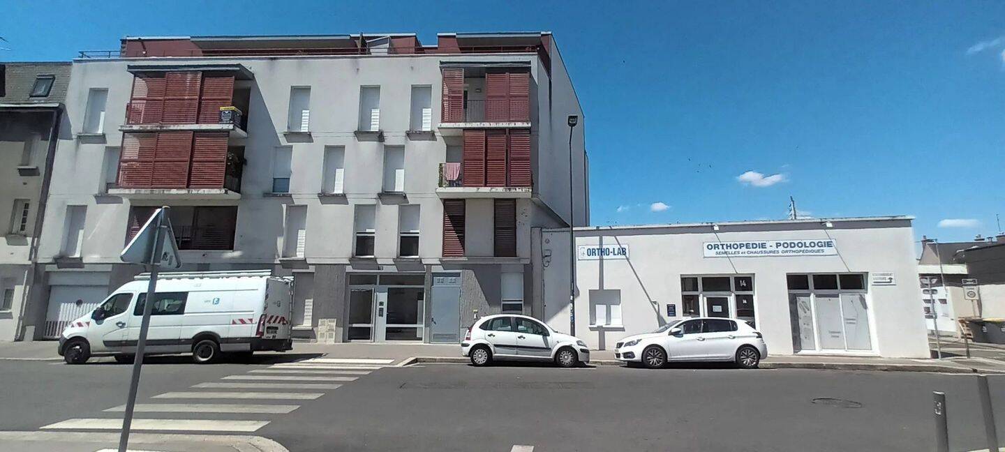 Appartement 1 pièce 32 m² · à Tours · 32,3 m² · 490 €/mois