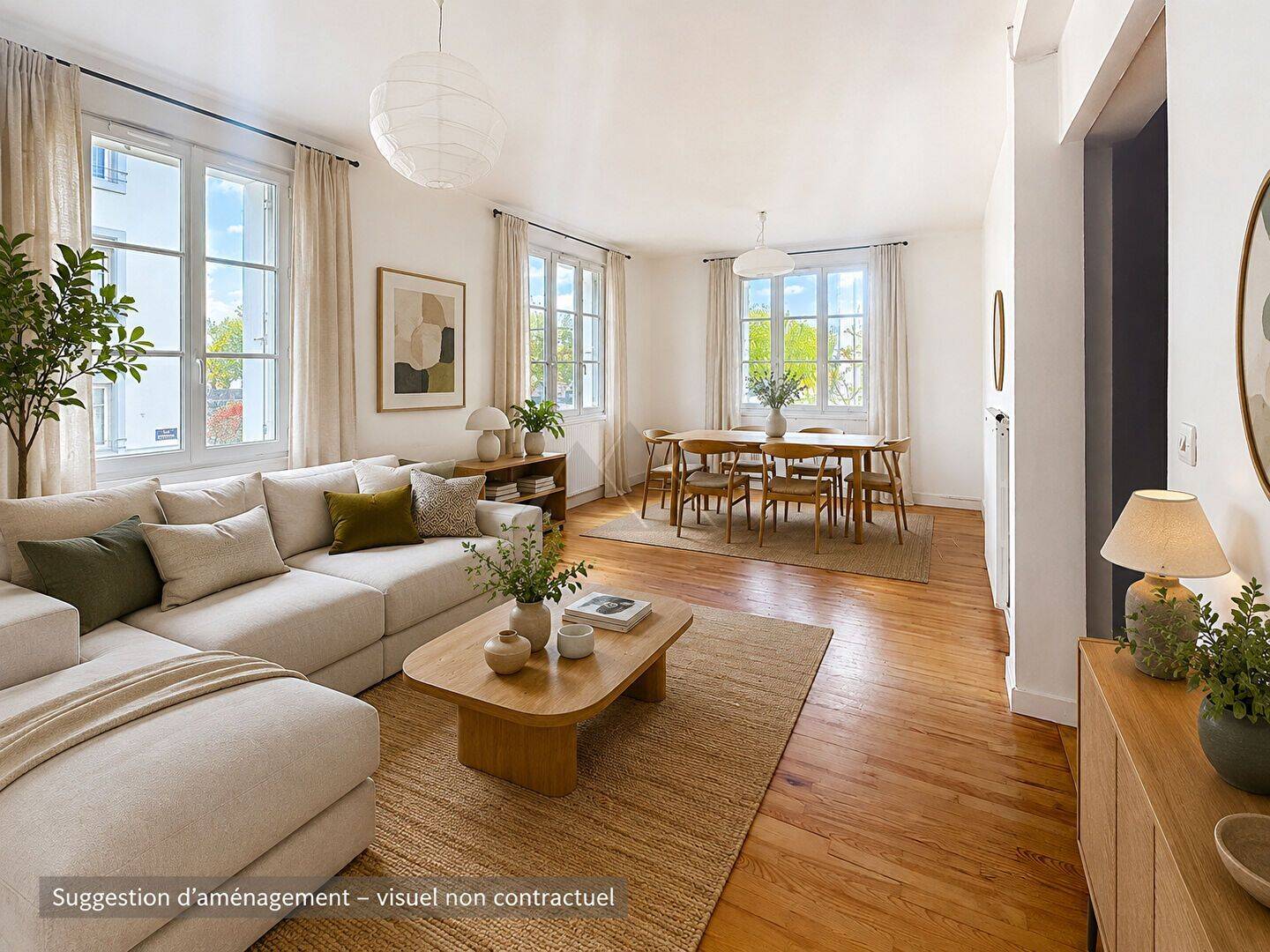 Appartement 3 pièces 91 m² · à Brest · 91,3 m² · 265 000 €