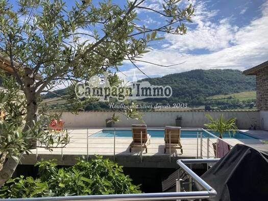 Maison à vendre 590 000 € 8 pièces 400 m² 2 921 m² de terrain Montrottier 69770