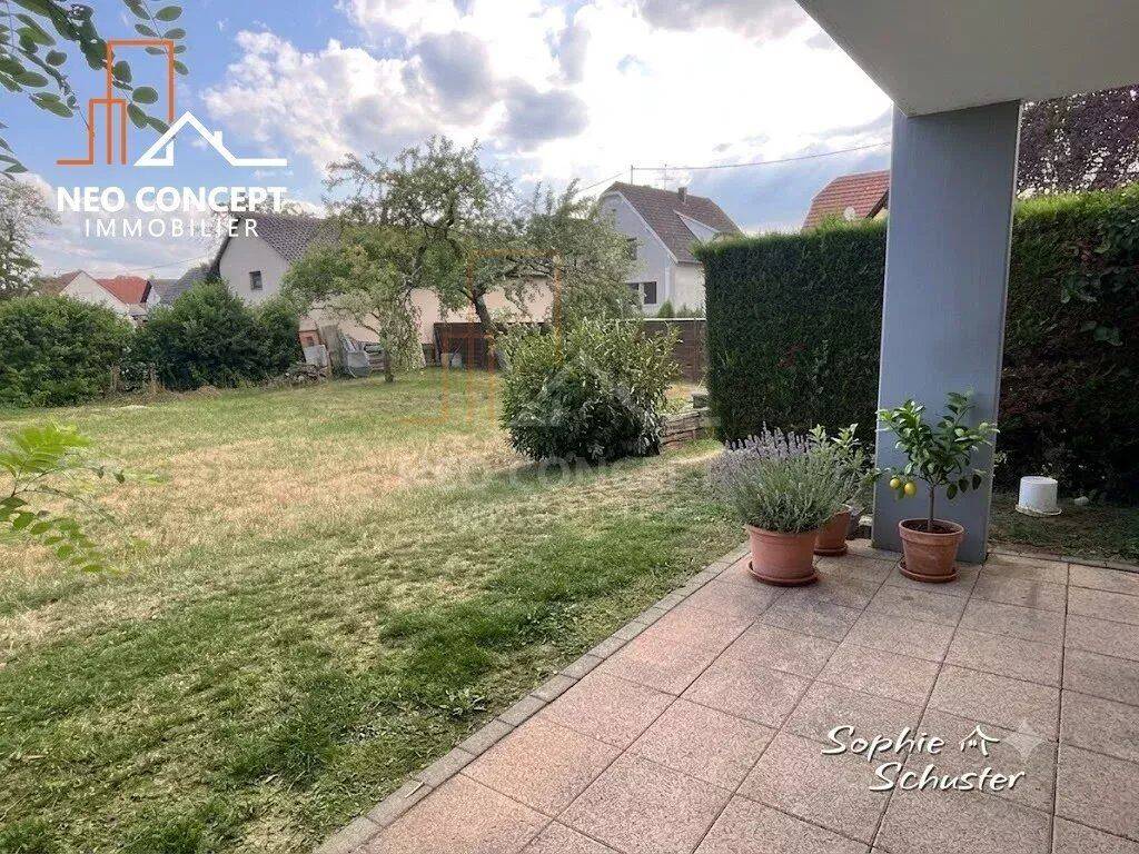 Appartement 3 pièces 69 m² · à Rœschwoog · 68,6 m² · 800 €