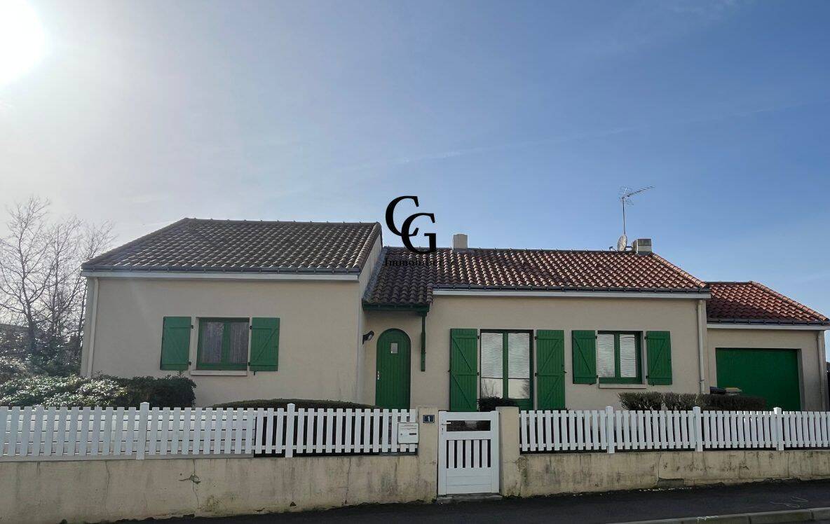 Maison 5 pièces 125 m² · à Vertou · 125 m² · 395 600 €