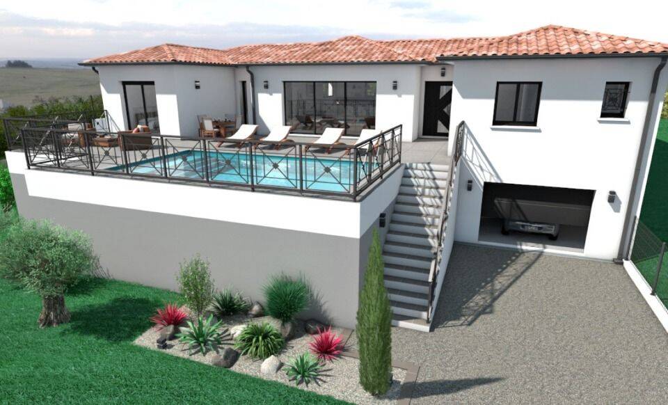 Maison 5 pièces 136 m² · à Gaja-Et-Villedieu · 136 m² · 399 998 €
