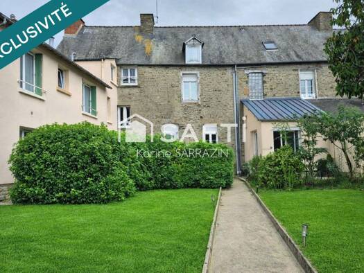 Maison à vendre 458 000 € 15 pièces 9 chambres 300 m² 714 m² de terrain Pontorson 50170