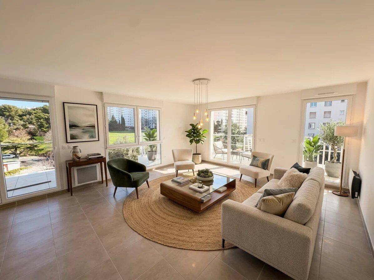 Appartement 4 pièces 87 m² · à Marseille 9ème Arrondissement · 87 m² · 370 900 €