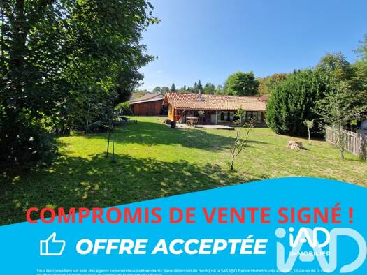 Maison à vendre 315 000 € 5 pièces 2 chambres 130 m² 1 800 m² de terrain Onesse-Laharie 40110