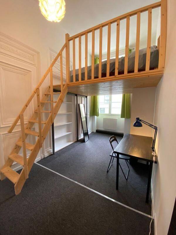 1 pièce 20 m² · à Lyon 2ème Arrondissement · 20 m² · 600 €