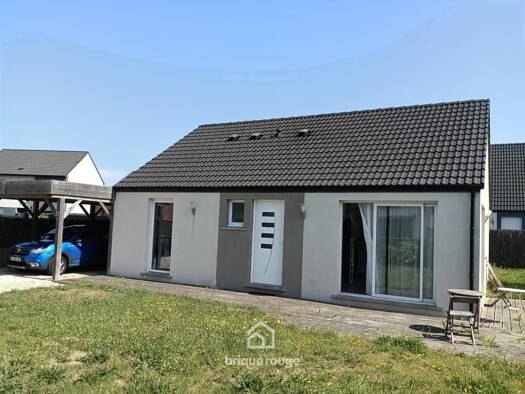 Maison de plain-pied à vendre 273 000 € 4 pièces 3 chambres 79 m² 508 m² de terrain Carnin 59112