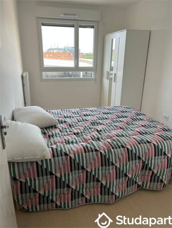 1 pièce 12 m² · à Cergy · 12 m² · 600 €/mois
