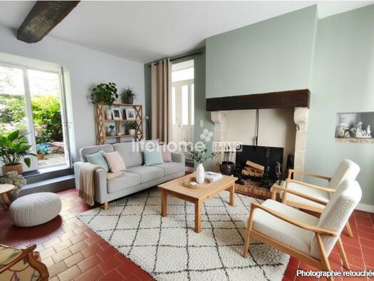 Maison à vendre 137 150 € 4 pièces 3 chambres 105 m² 171 m² de terrain Issoudun 36100
