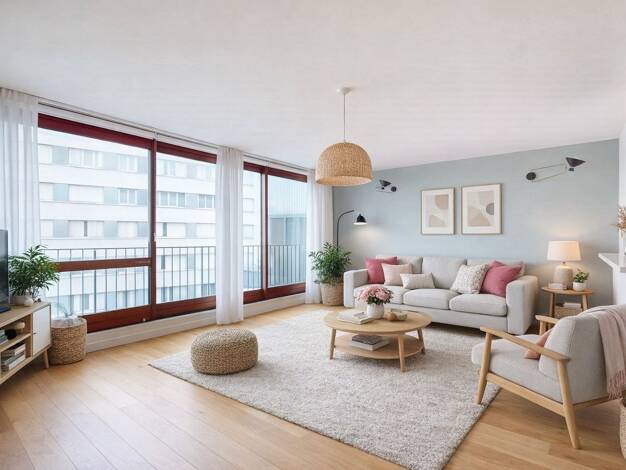 Appartement à louer 1 795 € 2 pièces 1 chambre 53 m² Étage 6/9 Jean Moulin-Porte d'Orléans Paris 14ème arrondissement 75014