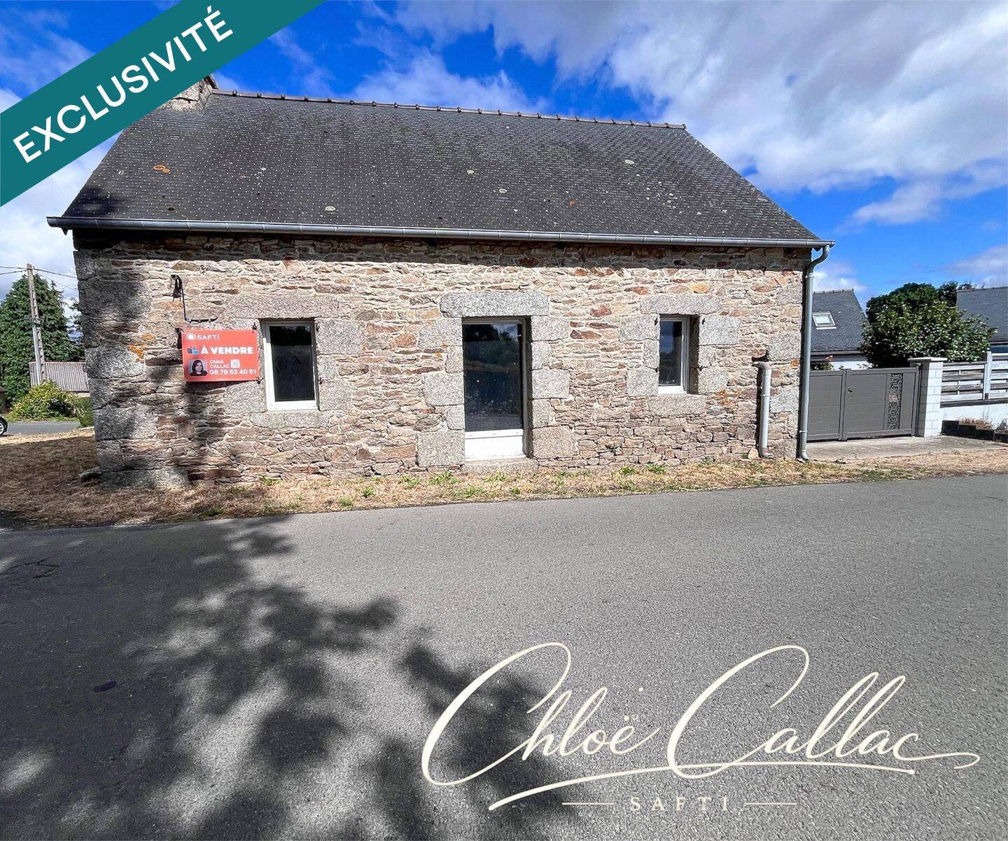 Maison 2 pièces 76 m² · à Bourbriac · 76 m² · 50 000 €