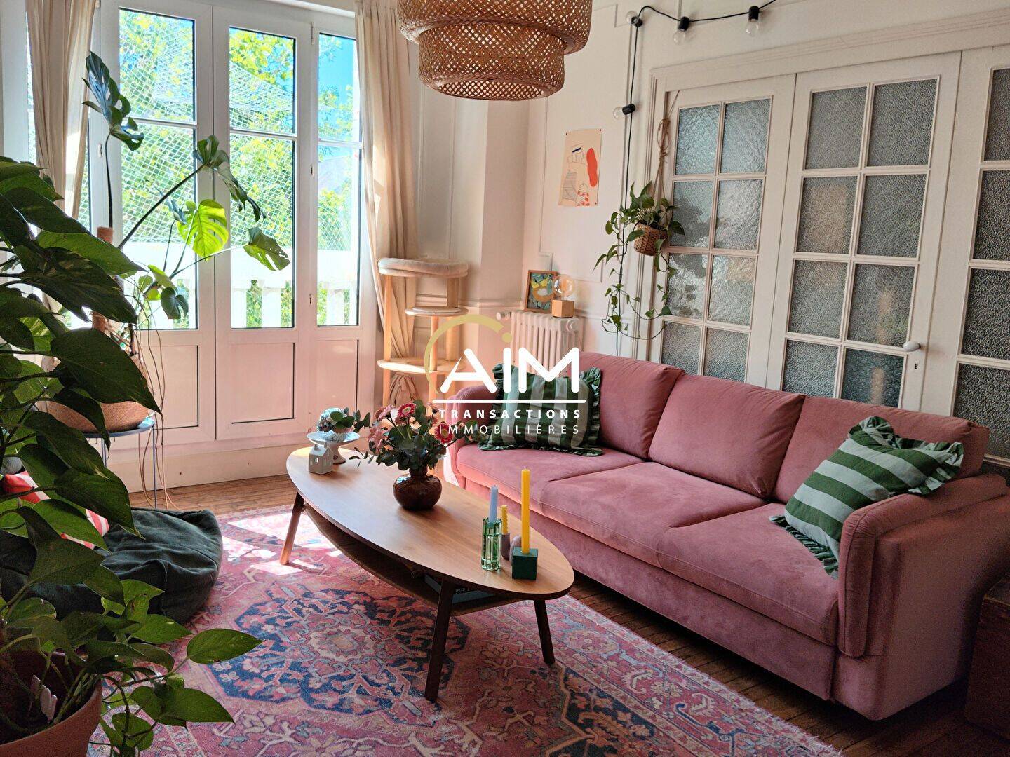 Appartement 3 pièces 59 m² · à Tours · 59 m² · 183 000 €