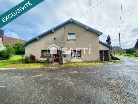 Maison à vendre 125 000 € 4 pièces 2 chambres 99 m² La Châtelaine 39600