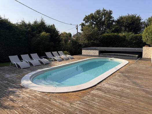 Maison à vendre - Première occupation 642 000 € 6 pièces 4 chambres 170 m² 1 500 m² de terrain Houppeville 76770