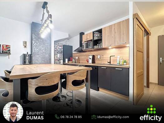 Maison de ville à vendre 399 900 € 5 pièces 4 chambres 107 m² 216 m² de terrain Sérézin-du-Rhône 69360