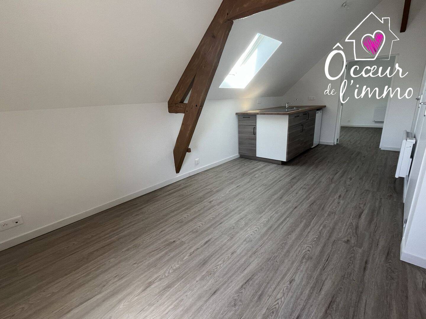 Appartement 2 pièces 25 m² · à Cholet · 24,6 m² · 480 €