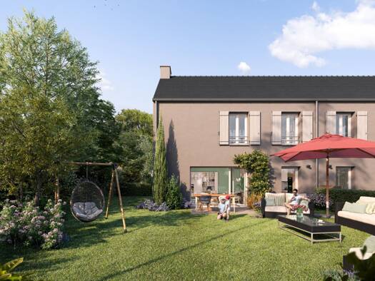 Appartement à vendre - neuf 232 600 € 4 pièces 84,8 m² Couplets Cherbourg-en-Cotentin 50120