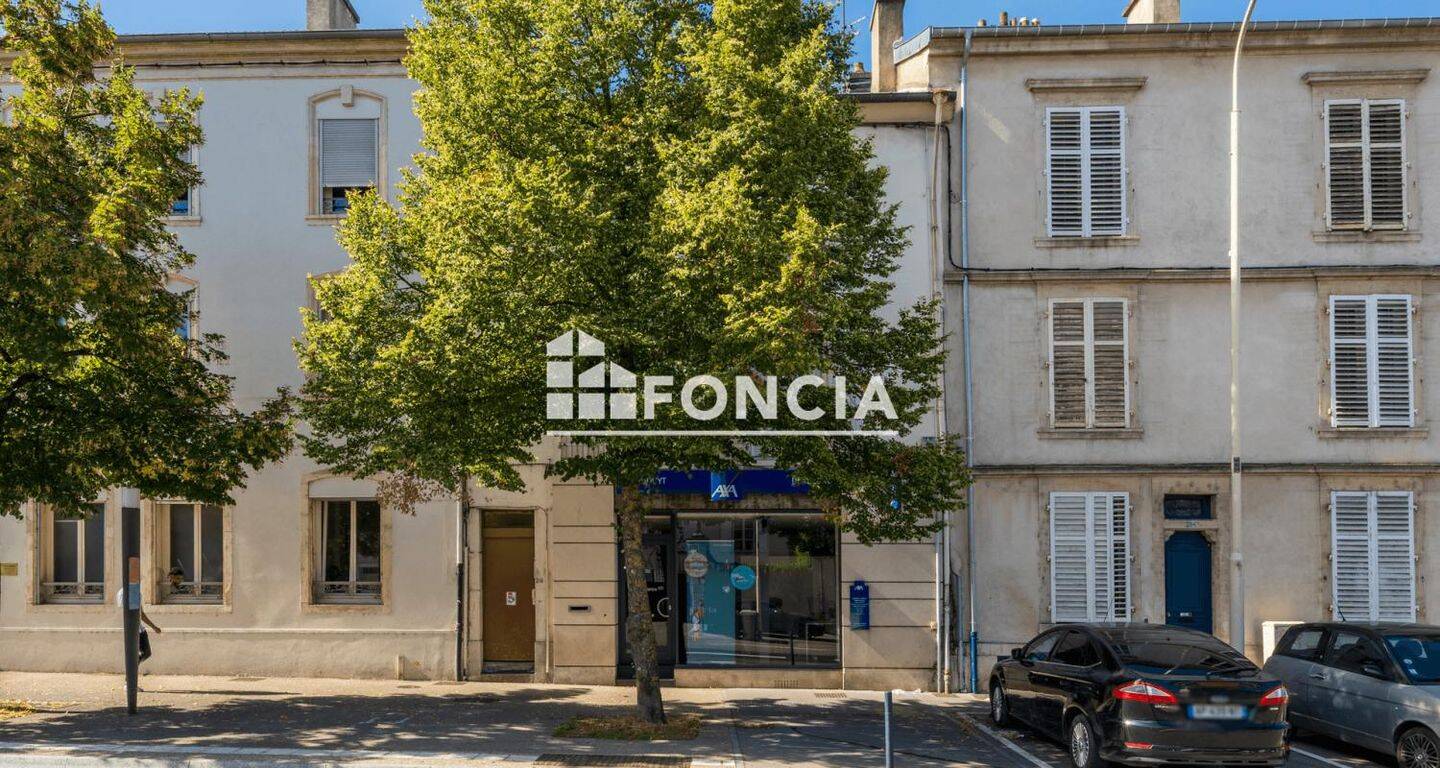 Appartement 3 pièces 76 m² · à Nancy · 76 m² · 93 000 €