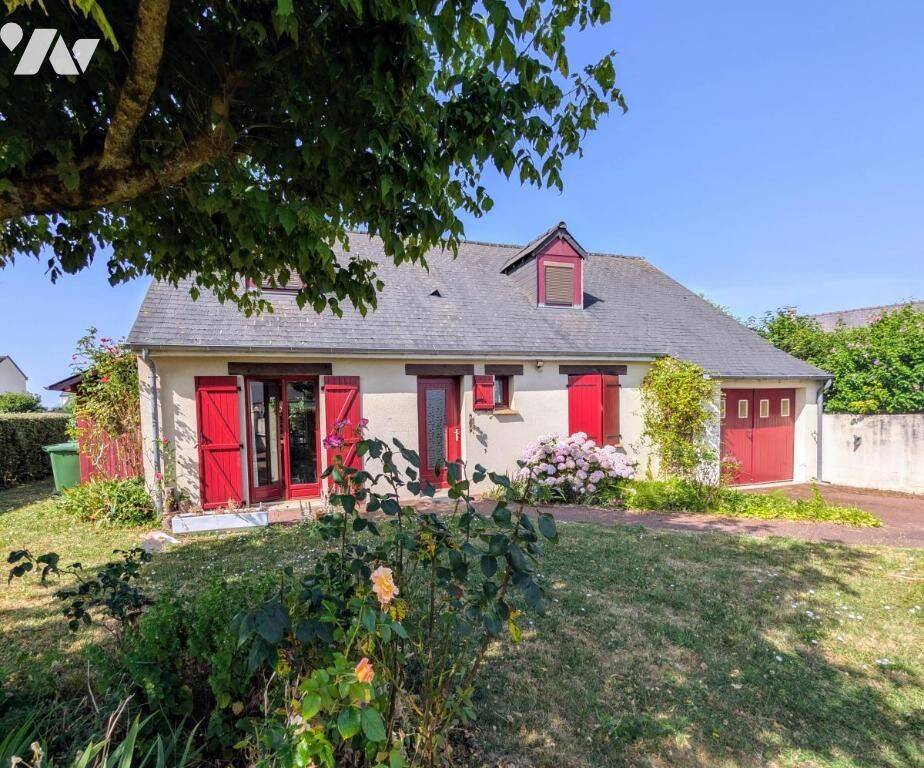 Maison 6 pièces 130 m² · à Joué-lès-Tours · 130 m² · 288 892 €