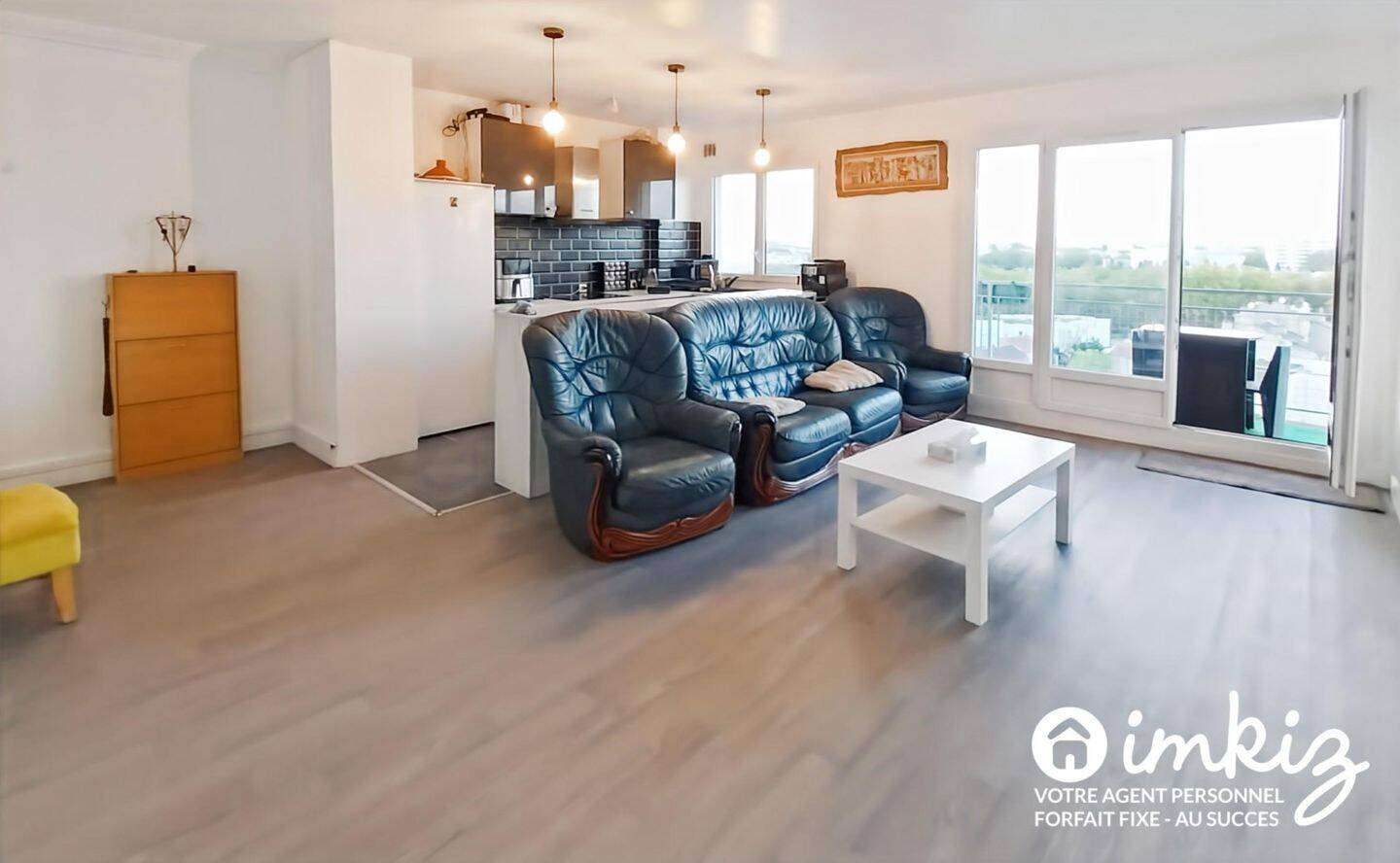 Appartement 3 pièces 58 m² · à Saint-Denis · 58 m² · 200 000 €