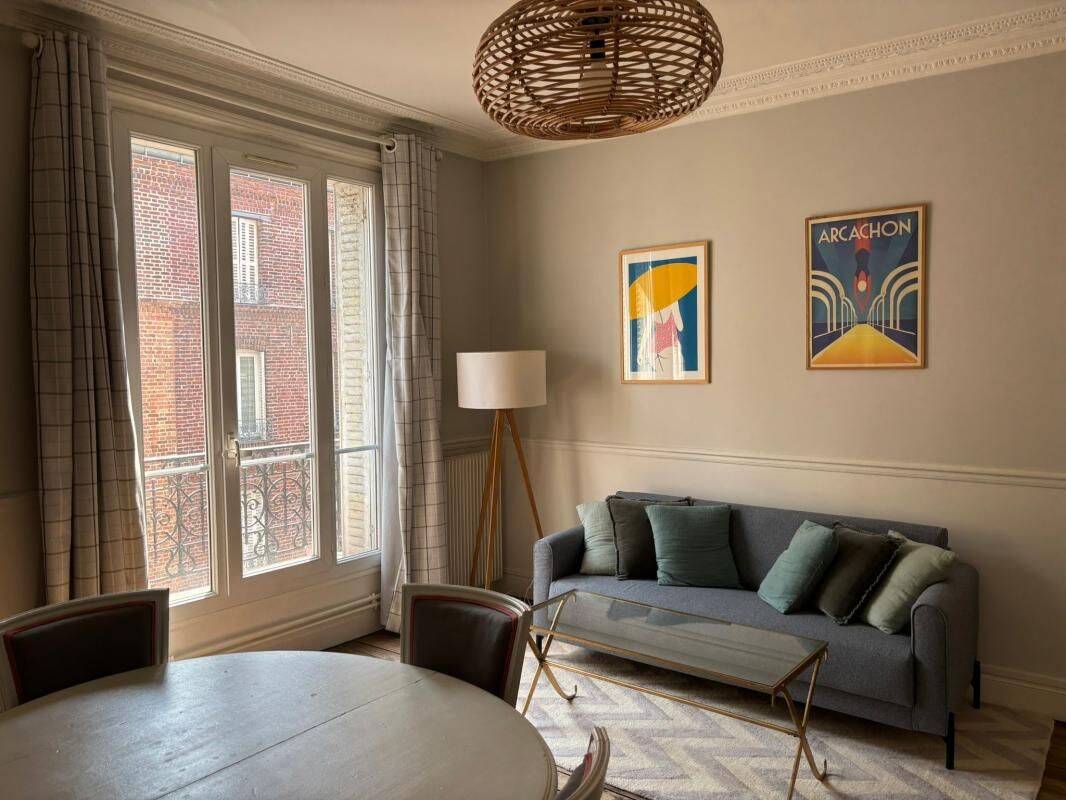Appartement 3 pièces 70 m² · à Boulogne-Billancourt · 70 m² · 2 100 €