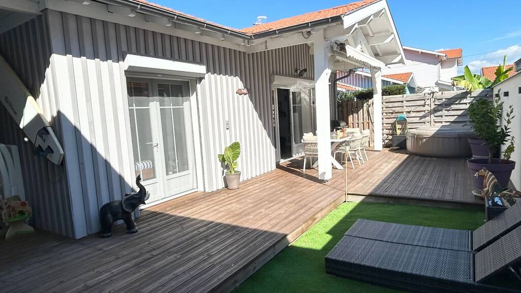 Maison à vendre 395 000 € 3 pièces 69 m² 229 m² de terrain Plage Mimizan 40200