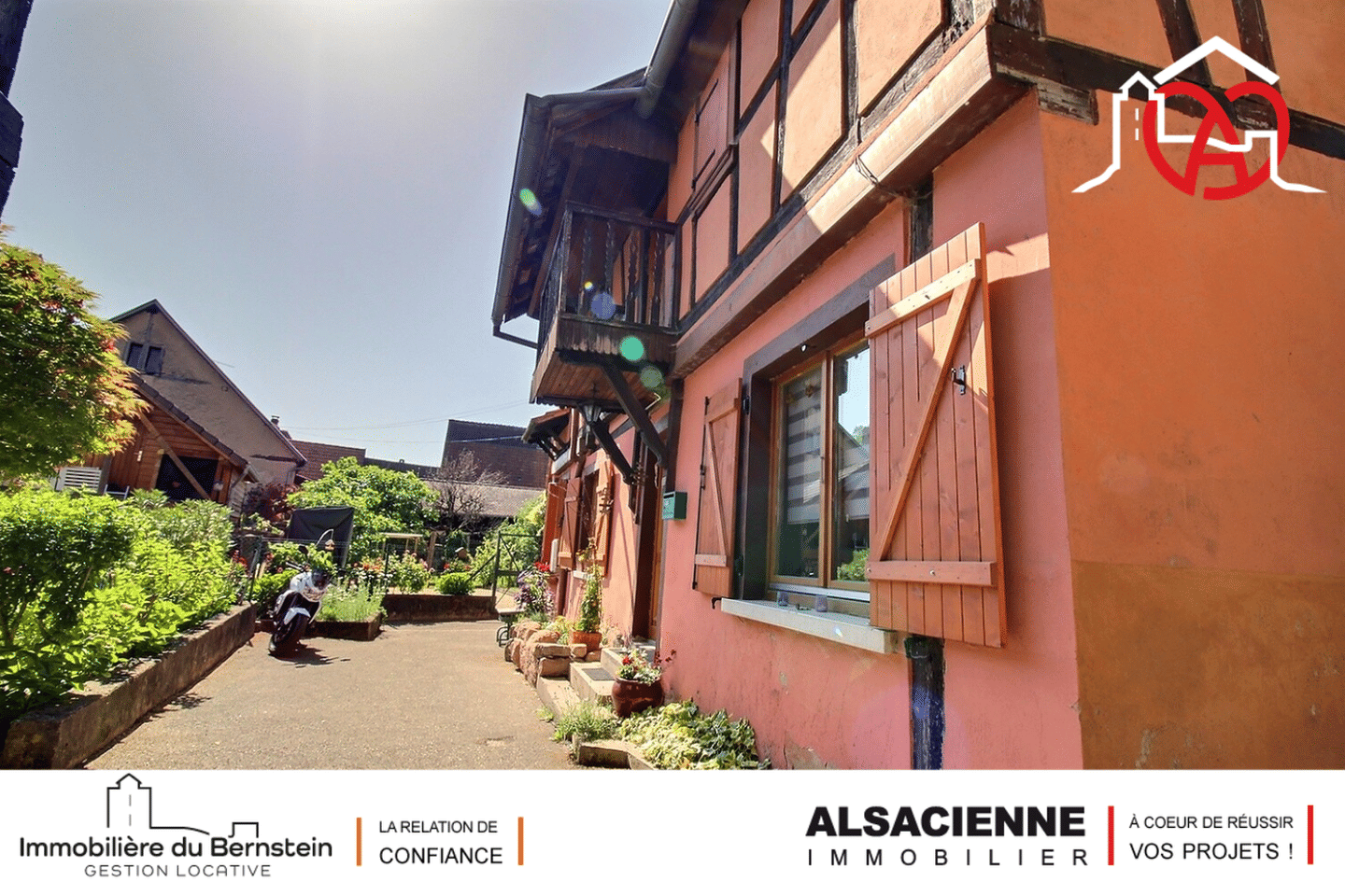 Maison 6 pièces 107 m² · à Andlau · 107,4 m² · 189 000 €