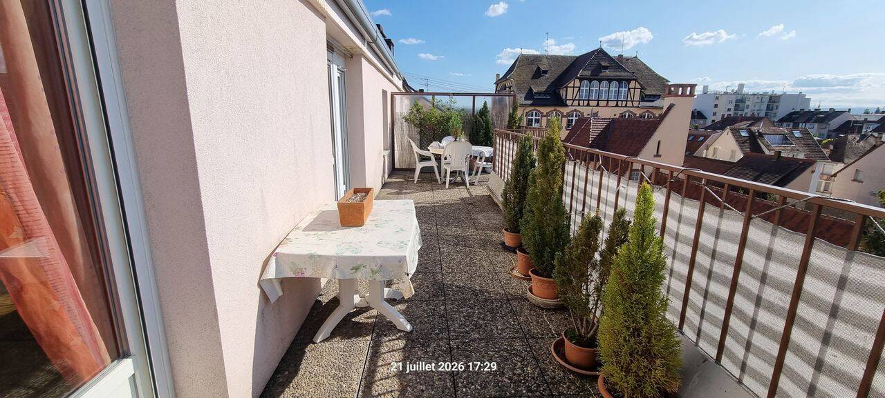 Appartement 2 pièces 45 m² · à Strasbourg · 45 m² · 885 €