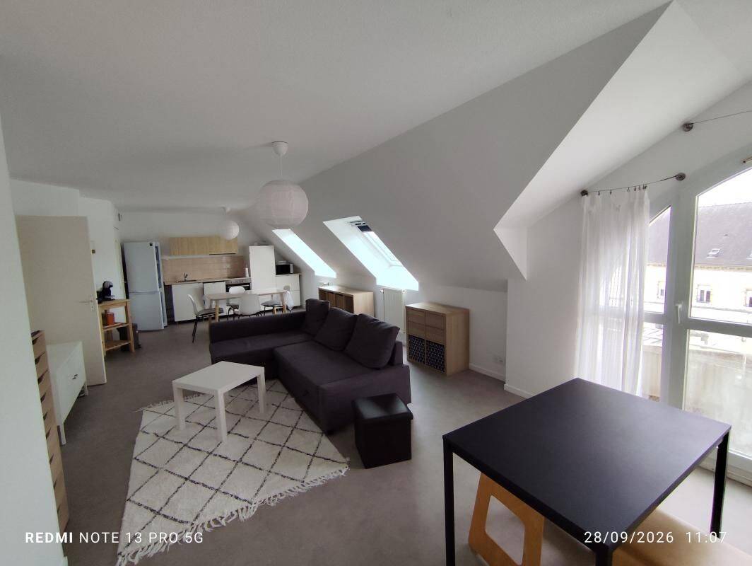 Appartement 2 pièces 52 m² · à Landivisiau · 51,9 m² · 605 €/mois