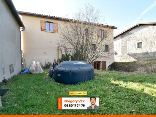 Maison à vendre 170 000 € 7 pièces 5 chambres 210 m² 518 m² de terrain Plaine-Molles-Cizolles Thiers 63300