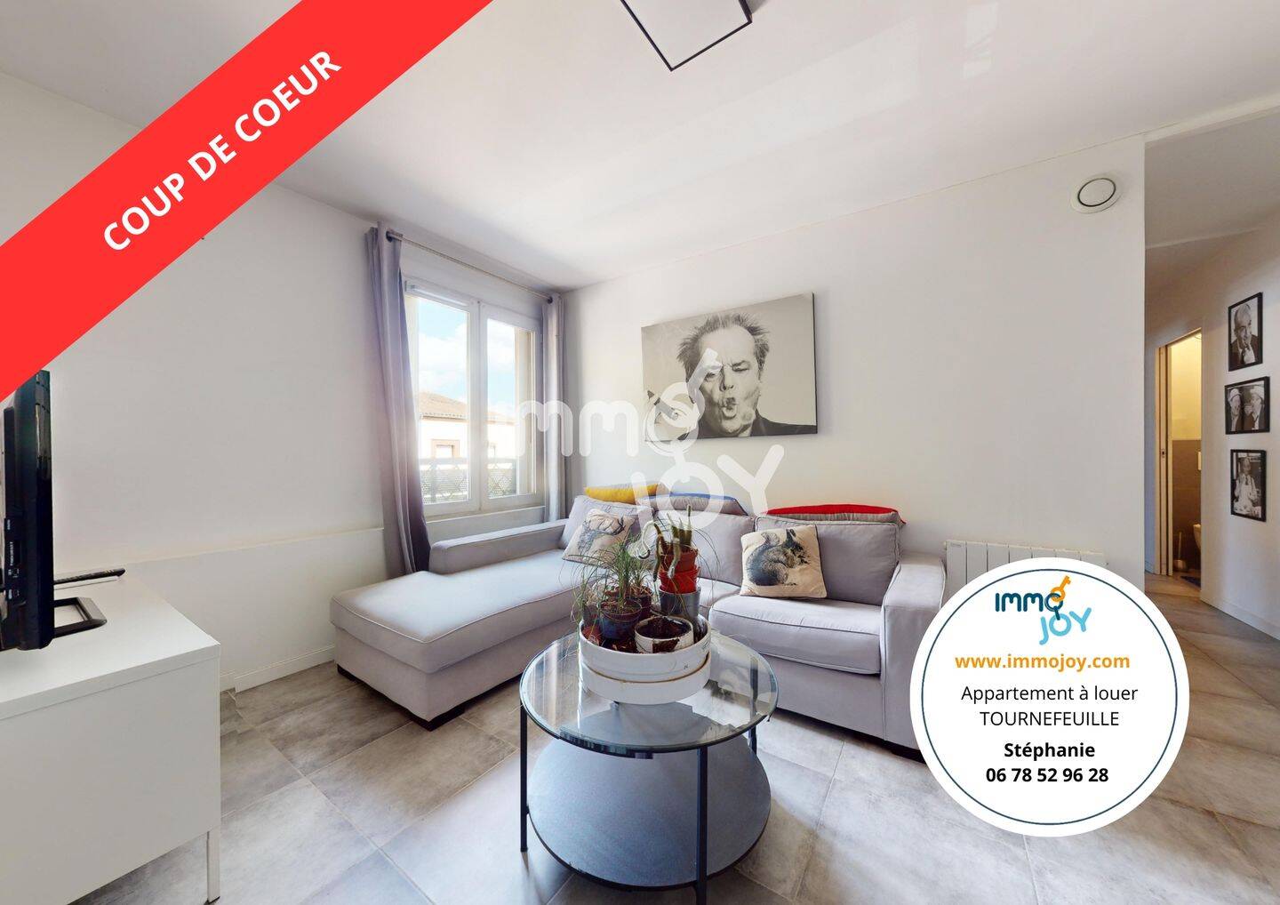 Appartement 3 pièces 59 m² · à Tournefeuille · 59 m² · 959 €