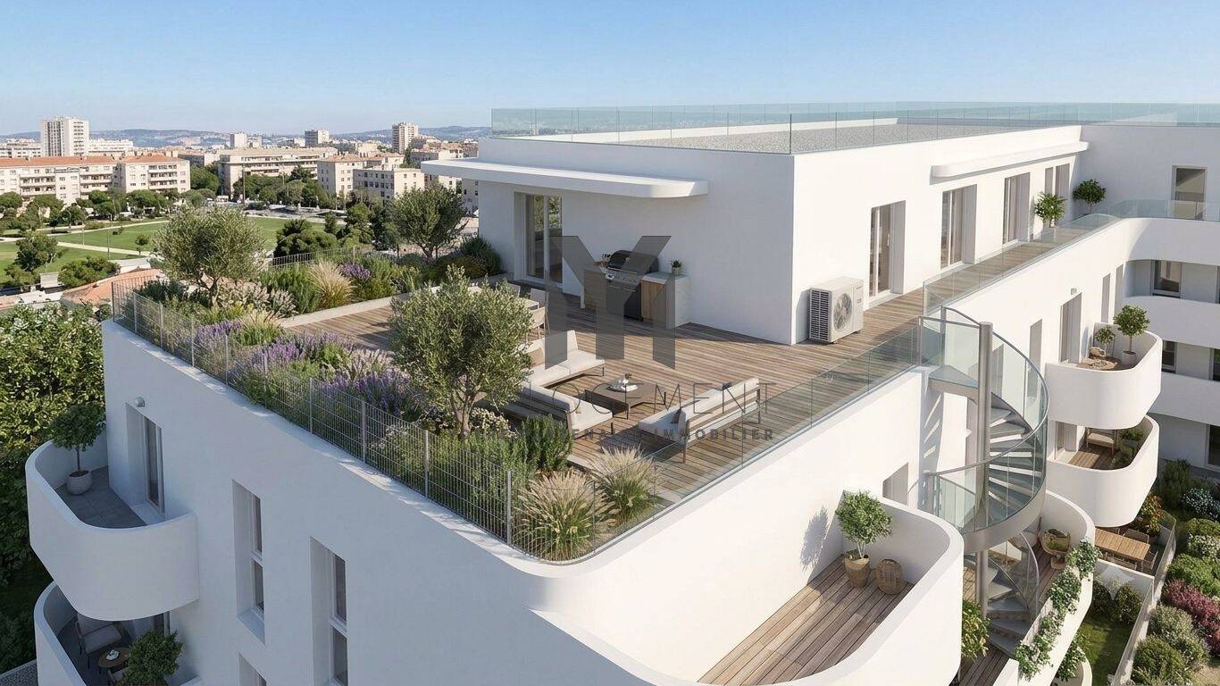 Appartement 3 pièces 67 m² · à Marseille 12ème Arrondissement · 67 m² · 544 000 €