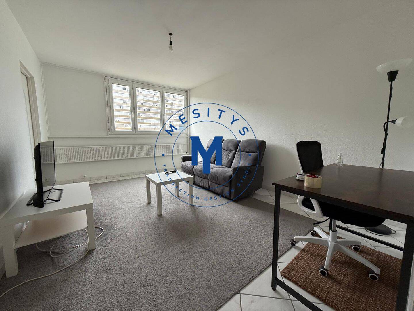Appartement 2 pièces 46 m² · à Saint-Étienne · 46,2 m² · 470 €/mois
