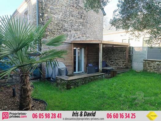 Maison à vendre 164 000 € 5 pièces 4 chambres 126 m² 75 m² de terrain Saint-Caradec-Trégomel 56540